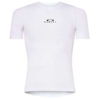 Oakley Endurance Base Layer S/S Velotrikot f&uuml;r Herren | wei&szlig;