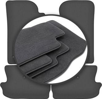 OEM Alfombrillas Premium Para Jeep Wrangler Jl 4 Puertas (2017-)