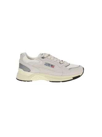 Autry Hyperway Low Suede Mesh Low-Top Sneakers