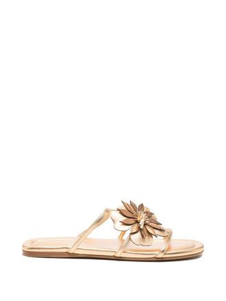 Zimmermann Belara lederen schuifsandalen