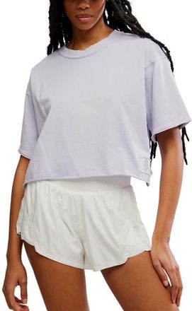 Free People FP Movement Inspire Tee in Iris at Nordstrom, Size X-Large