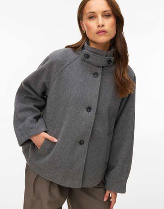 Vero Moda Giacca grigio medio m&eacute;lange