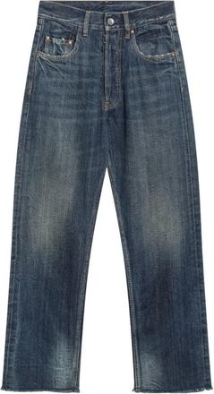 Maison Margiela Mujer, Vaqueros, Azul, Talla: W28
