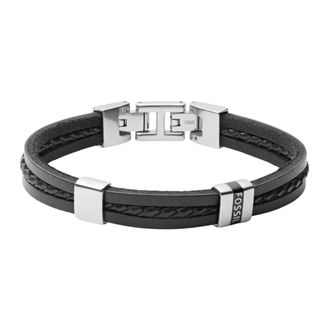 Fossil Accessoires, Heren, Zwart, ONE Size, Bracelets