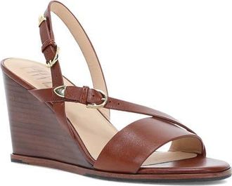 Frye Rachel Slingback Wedge Sandal in Cinnamon at Nordstrom, Size 8.5