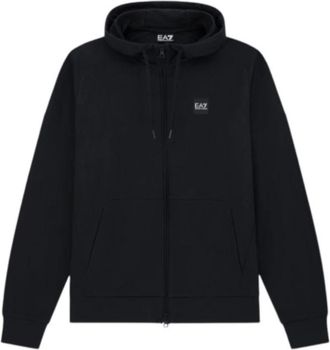 Emporio Armani Emporio Armani Ea7, Uomo, Felpe, Nero, XL, new