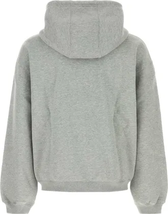 Carhartt Work in Progress Cotton Polyester Blend Hoodie - Gray