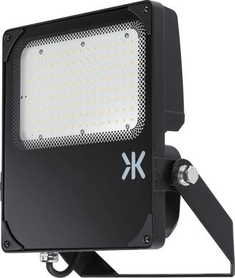 Netlighting Knightsbridge 230V IP66 IK08 High Lumen 100W Floodlight 4000K FLHL100