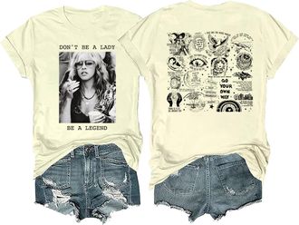 Generic Legend T-Shirt, Dont Be A Lady Be A Legend Shirt, Unisex Tshirt