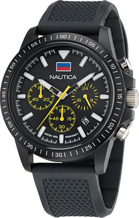 Nautica Mens Nautica One Wheat Fiber Analog Watch