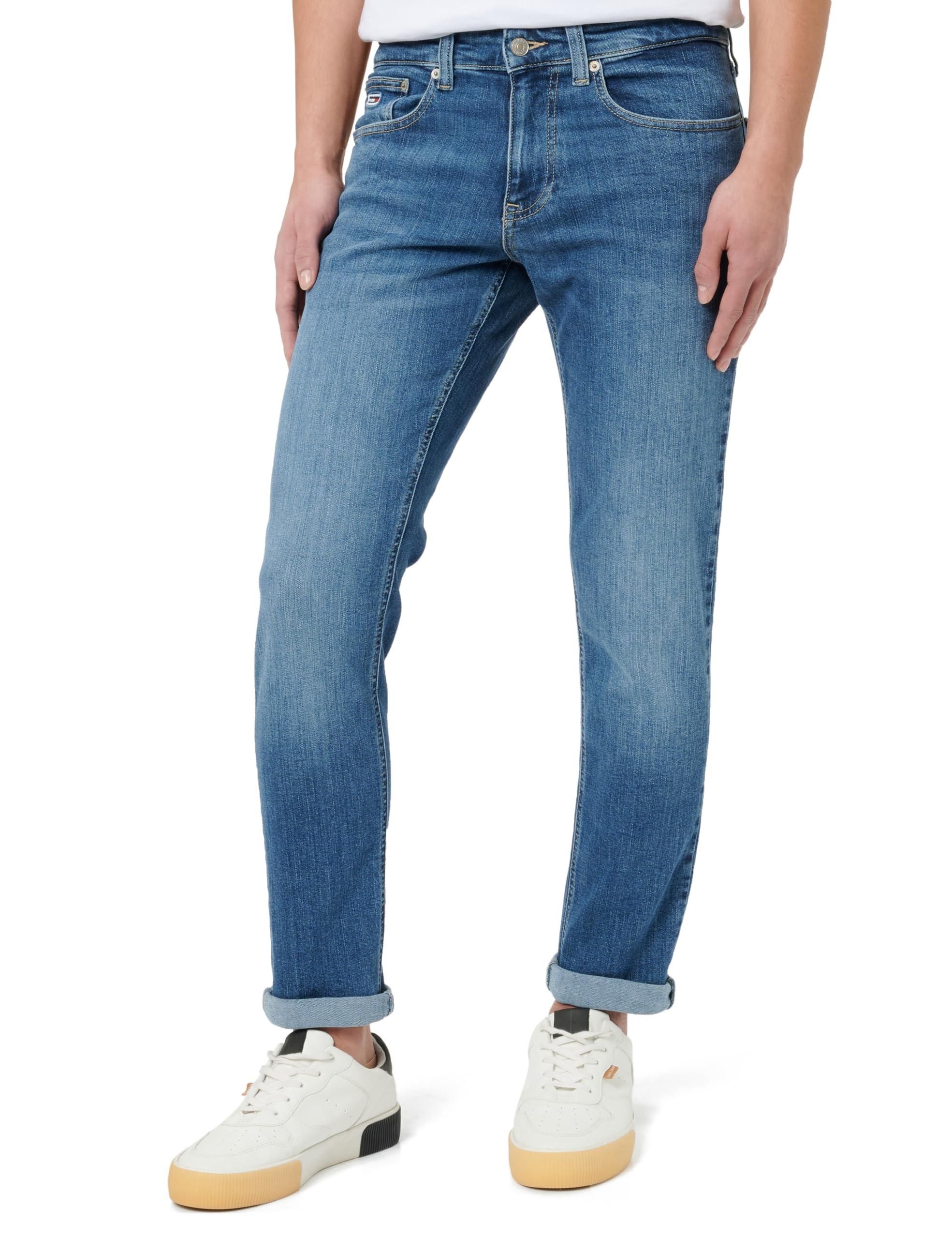 Tommy Jeans Damen Jeans Hose Sylvia Skinny Fit, Blau (Denim Light), 26W/30L  : Amazon.de: Fashion