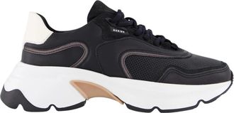 Nubikk Ross Noa Dames Sneakers - Dames - Sneakers - Zwart - 37 EU - Schoenen