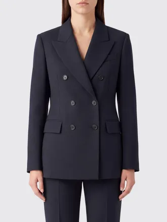 P.A.R.O.S.H. P. A.R. O.S. H. Blazer doppiopetto in lana vergine con rever a lancia
