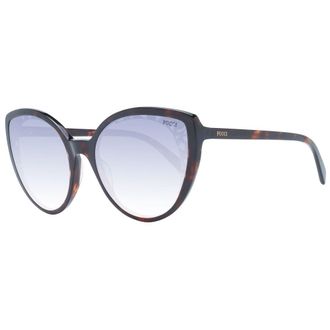 Emilio Pucci Emilio Pucci Womens Cateye Sunglasses Gradient Lens - Dark Brown - One Size