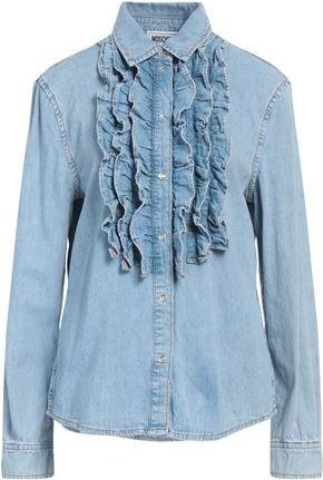 Moschino TOPWEAR - Denim shirts sur YOOX.COM