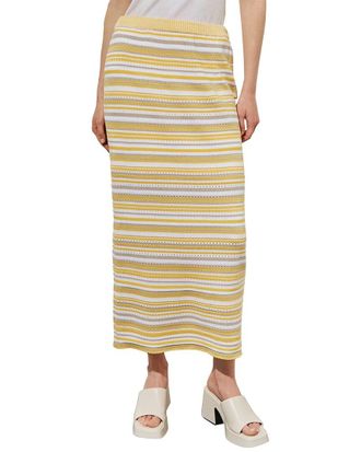 Ming Wang Ming Wang Pencil Midi Skirt