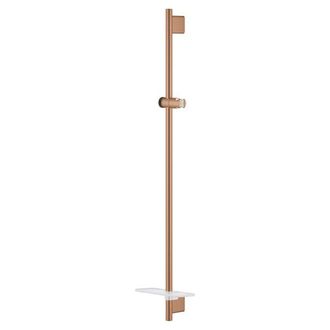 GROHE Rainshower SmartActive Glijstang - 90cm - met zeepschaal - warm sunset geborsteld