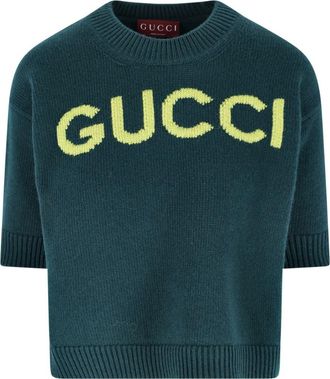 Gucci Maglione Logo