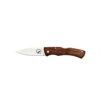 OEM Navaja Salamandra Cachas Satin&eacute;, Tama&ntilde;o De 20 Cm, 100 Gramos De Peso, Hoja De 8,2 Cm, Grosor 2,8 Mm, 130191 + Pa&ntilde;uelo Desenfunda