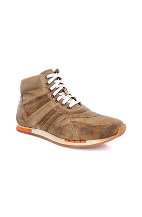 Roan Noak Sneaker in Tan Mixed Material Dipdye Trem at Nordstrom, Size 11.5