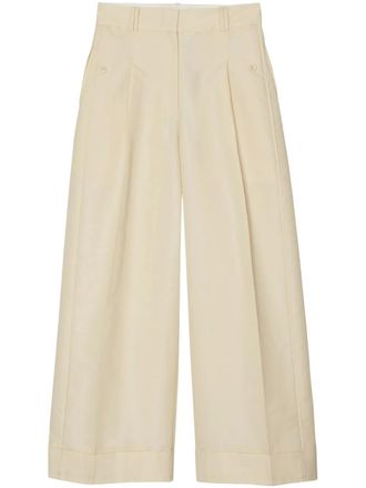 3.1 Phillip Lim wide-leg trousers - Neutrals