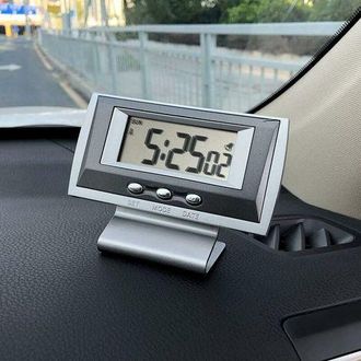 OEM Dos Relojes Electr&oacute;nicos De Sobremesa Para Coches, Mini Relojes Electr&oacute;nicos, Peque&ntilde;os Despertadores, Cron&oacute;metros, Relojes Para Ex&aacute;menes/deportes Y Pa