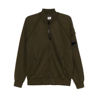 C.P. Company Hombre, Sudaderas, Verde, Talla: M