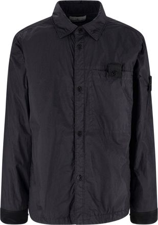 Stone Island Giacca Q100022 Crinkle Reps Ny