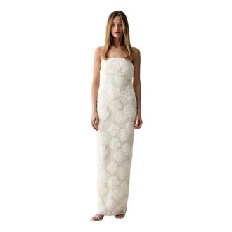 Rotate Rotate Birger Christensen, Donna, Abiti, Bianco, L, new