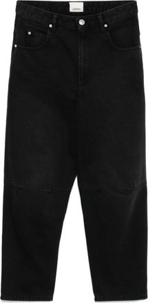 Isabel Marant Janet jeans - Black