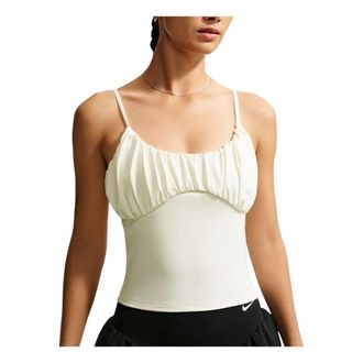 Nike (WMNS) Nike One Fitted Tank Top White IU1420-133