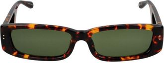 Linda Farrow Zonnebrillen Linda Farrow LFL/1419 Talita C02 Tortoise/17/140