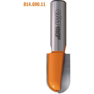CMT 814.627.11 Fresa Radio Convexo Hm S=12.7 D=12.7 R=6.35