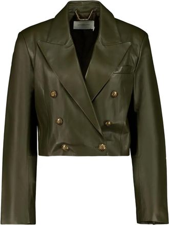 Zimmermann Blazer met dubbele rij knopen - Groen