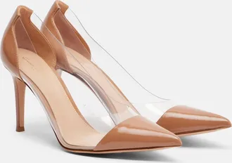 Gianvito Rossi Salones de charol