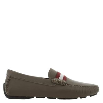 Bally Waltec Leather Driving Shoes, Brand Size 5 ( US Size 6 )