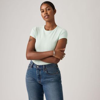 Levi's Dry Goods Tee - Womens - XS - Blue