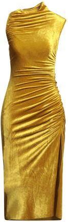 Rick Owens VESTIDOS - Vestidos midi en YOOX.COM