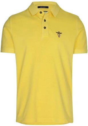 Aeronautica Uomo, Top, Giallo, XL, new