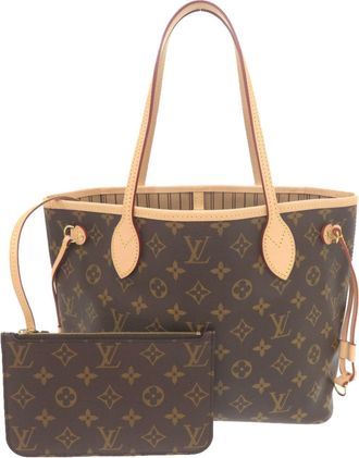Louis Vuitton Brown Monogram Monogram Tote Bag (Pre-Owned)