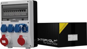 OEM Doktorvolt Dv-6916-f Cuadro De Distribuci&oacute;n Gris 12 M&oacute;dulos
