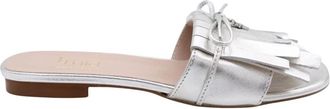 &Egrave; Mia Muiltje - Dames - Sandalen - Grijs - 37 EU - Schoenen