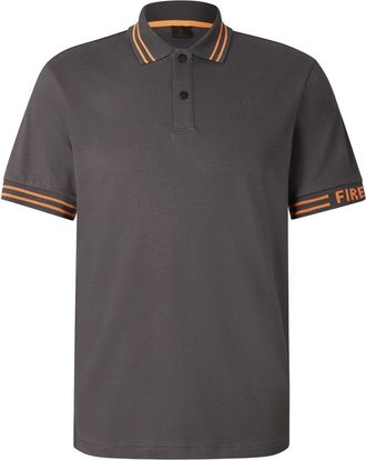Bogner Fire + Ice Arjan polo shirt for men - Anthracite - XXL