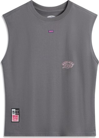 Li-Ning BadFive Graphic Oversized Tank Grey AVSU783-1