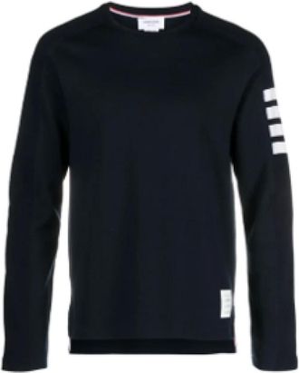 Thom Browne Hombre, Camisetas, Azul, Talla: S