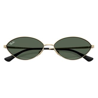 Ray-Ban Kai Zonnebril - Dames - Zonnebrillen - Geel - 59 MM - Accessoires