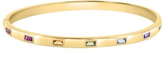 Effy Semiprecious Stone Bangle Bracelet in Gold at Nordstrom Rack, Size 7.5