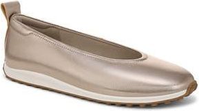 Naturalizer Carla Sport Flat in Warm Silver at Nordstrom Rack, Size 8.5