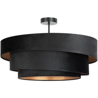 Lindby Lindby - Ceiling Lightdimmable Jusari made of Textile for Living Room & Dining Room