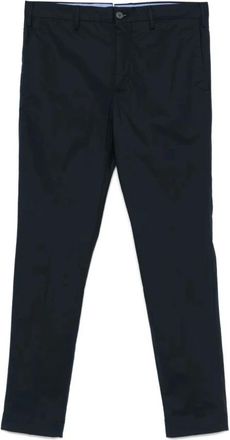 Incotex Navy Chino Broek - Heren - Slim Fit Broeken - Blauw - 2XL - Broeken